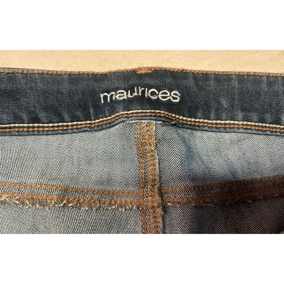 Maurices Women's Size 4‎ Regular Medium Wash Bootcut Jeans NWT Denim - Picture 5 of 13